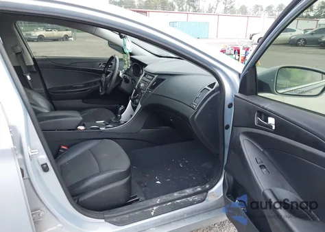 2012 Hyundai Sonata Se 2.0T z USA, uszkodzony, nr VIN 5NPEC4AB6CH464096